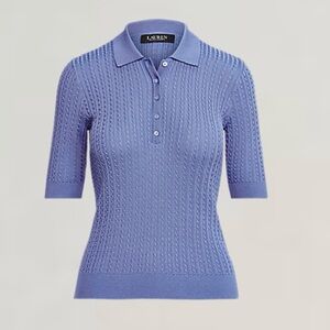 Lauren by Ralph Lauren Cable Knit shirt